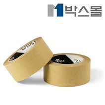박스몰 크라프트 종이테이프, (1856) 무광 48x40 / 5개