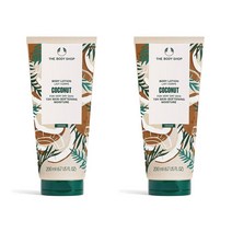 The Body Shop Coconut Nourishing Body Milk Body Lotion 더바디샵 코코넛 너리싱 바디 밀크 바디로션 200ml 2팩