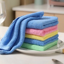 라로사 입소문난 대나무행주 5종세트 대나무100%소재 항균위생행주 주방 식당 업소 급식실 어린이집 유치원 학교 극세사 행주 청소용품, 대나무행주(30*30cm), 10장세트, 1개