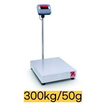 오하우스저울 짐판저울 D24PE300FX/300kg 50g단위 충전식