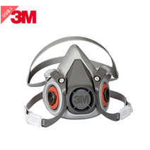 3M 반면형 마스크 6200 필터 정화통 직결식 호흡보호구 화학공장 케미칼 케미컬 제조