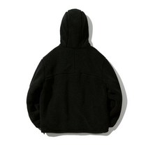 커버낫 리버시블 플리스 웜업 자켓 차콜/컬러블록