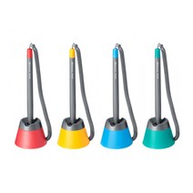 케이피아이 부착형 스프링 볼펜 스톱펜S 0.7mm, 랜덤 발송, 10개