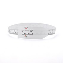 유아 머리둘레측정 줄자, 1개
