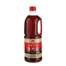 사조해표 재래식 압착 참기름 1.8L, 상세페이지 참조