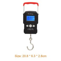 휴대용전자 저울 매다는 계량 전자 디지털 균형, 50kg x 5g