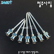병원 유리주사기호환 과학실험실 12개/1타/1인치 인도제품 동물병원, 26G