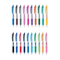 제브라 사라사클립 0.3 0.4 0.5 0.7 1.0mm, 0.3mm 블루그린 BG