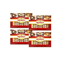 프레지덩 무염버터 미니포션 200g x 4 President Mini Unsalted Butter 200g x 4 코스트코 구매 대행, 4개