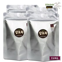 국산감초 100% 감초차 100개입 120g 티백차 실속형, 1.2g, 100포