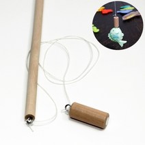 원목 자석낚시대 낚시놀이 Mk3.0, 40cm