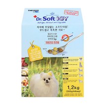 더독 닥터소프트 IGY 전견용 (구강케어) 1.2kg, 1, 단품