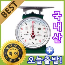 태광 지시 접시저울 바늘저울 2kg 5 10 20 30 50 저울, 50kg(200g단위)
