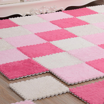 EVA 조립매 벨벳퍼즐 퍼즐매트/조립매트/거실매트/러그/인테리어/놀이방매트/애견매트/바닥매트/매트/NEW