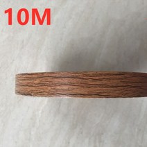 10M 핫멜트 PVC 가구 가장자리 밴딩 스트립 씰링 테이프 접착 목재 베니어 시트 캐비닛 책상 표면 가장자리 보호대, 107, 2cmX10M