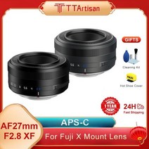 TTartisan APS-C XF X4 XT30 XA5 XS10 X100V XT4 XT3 X-PRO1 XH1 27mm F28, 후지 xf_Titanium Grey
