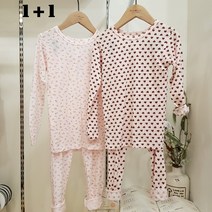 (1+1패키지특가) 모이모이깜피 유니프랜드 플라워+하트 텐셀9부내의