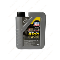 리퀴몰리 탑텍 6100 0W30 BMW LL-12 FE 가솔린/디젤 차량용 유럽직수입정품 독일산 100% 합성엔진오일 (1L)