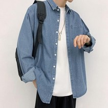 (특별할인)자켓 봄 재킷 바람막이 쟈켓 JK 점퍼 아우터 여성 남성 야상 2컬러 데님셔츠 청남방 긴팔 남자 간절기 루즈