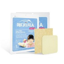 메디터치A 5mm 폼 10 x 10cm 2개, 3세트