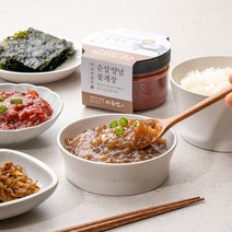 [식품명인] 대한민국 수산명인 이금선 순살 꽃게장 (간장 / 양념), 순살 간장게장 2팩, 2개, 250g