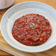 [식품의즐거움] 강원도 저염식 꼴두기 젓갈 500g, 단품