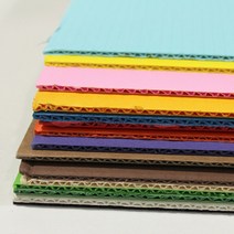 [문구조아] 삼원 하이보드 4절 5매 크라프트, 1개