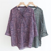 할머니여름옷 미로 반오픈 티셔츠 블라우스 70대80대90대엄마옷 칠순팔순 할머니생신선물