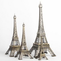 cJ334043; 실내장식 선물에 좋은 에펠탑모형(62CM) opshow 소품샵 미니어처 꽃병 화병 장난감