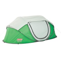 콜맨 2인용 팝업 텐트 그린/그레이 에어텐트 감성텐트 캠핑텐트 천막텐트 돔텐트, Green