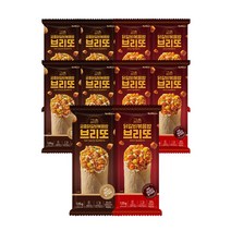 [교촌/당일출고] 궁중 닭갈비 브리또 + 닭갈비 볶음밥 브리또 또띠아 2종 혼합 10팩 125g, 닭갈비 브리또 5팩+궁중닭갈비 브리또 5팩
