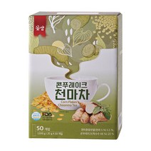 꽃샘 콘푸레이크 천마차, 5개, 50스틱, 1000g