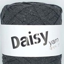 [니터스] 데이지 패브릭얀(Daisy Fabric Yarn_500g), 23 딥그레이