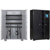 총기 거치대 탄약 랙 총기함 안전 보관함 사격장, 총장-1500x1000x500녹색