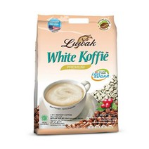 Kopi Luwak White Koffie 프리미엄 저설탕 커피 20ct 400그램 (2팩)