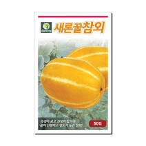 다농 새론꿀참외(높은당도) 씨앗 50립