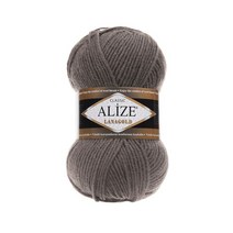Alize Lanagold 49% 울 51% 아크릴 100 Gr. 240 마운틴 스웨터 카디건 조끼 스카프 베레모 가정용 섬유 5, 30 348 Duman