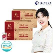 보뚜 석류즙 100, 80ml, 400개