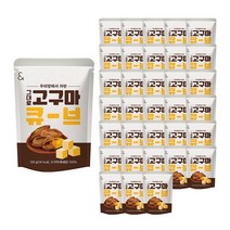 헬스앤뷰티 고구마 큐브 12+12+10 (총 34팩), 100g 34팩