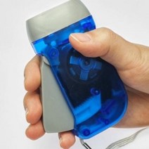 자가발전 LED 손전등, 1개