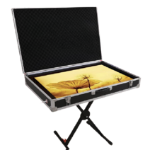 모래놀이 테이블 LED 라이트 보드 감각 매직 그림, 스몰 스트랩 커버 3색