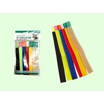 케이블 밴드 6개입