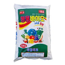 NOF6539231등급 청용바이오 가축분퇴비 20Kg, 상세페이지 참조, 윈지커머스_단일옵션