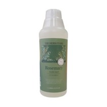 더허브스토리 향좋은 대용량 버블바스 아로마 거품 목욕 입욕제 성인 유아 아기 1000ml, 로즈마리