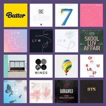 BTS 방탄소년단 정품 앨범 CD, 35)﻿ ANSWER - L