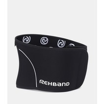 REHBAND 리밴드 QD 허리 보호대 5mm 113306-01, Black_L