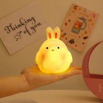 은하수 우주 무드등 플라네타리움별이 빛나는 하늘 회전 LED 조명 천문관 침실 선물 | 달 빛 별 은하 프로, rabbit light, 04 rabbit light