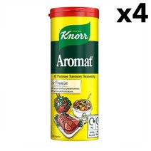 Knorr Aromat 크노르 아로마 다목적 시즈닝 90g 4팩, 1개