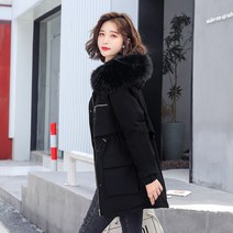 Spanixu 2023 New Winter Wear 작은 따뜻한 허리 타이트 유행 연령 감소 우아한 편안한 후드 파커 코튼 패딩 재킷