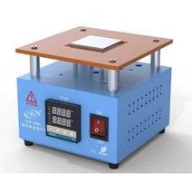 납댐 제거 LED 램프 비드 가열판 분리 열판 플레이트, GJR-946M 테이블 150x150MM